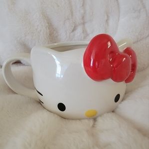 Hello Kitty red bow mug